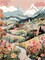 Landscape Paint by Numbers for Adult, Scenery Paint by Numbers Kit for Adults Beginners, DIY Landscape Acrylic Painting on Canvas for Home Wall Art Decor 16x20Inch